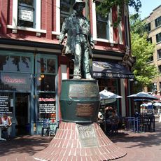 Statue of John Deighton