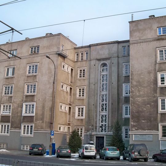 Dom SBM Profesorów Wolnej Wszechnicy Polskiej