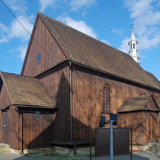 Kościół parafialny św. Stanisława w Wilczyskach