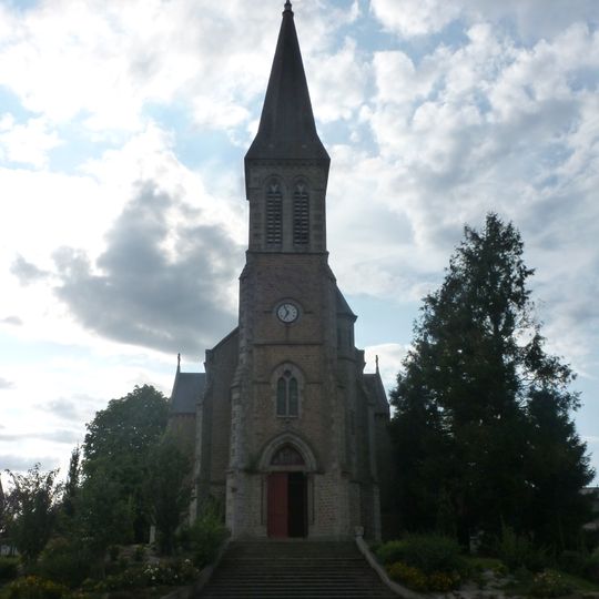 Église Saint-Gerbold de La Chapelle-au-Moine