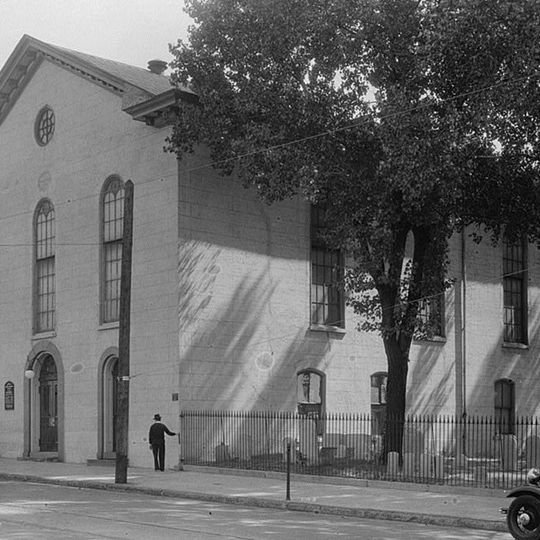 Old Asbury Methodist Church