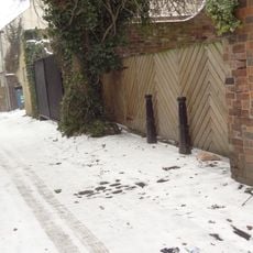 Bollard At Entrance To Number 5 Kingston Terrace