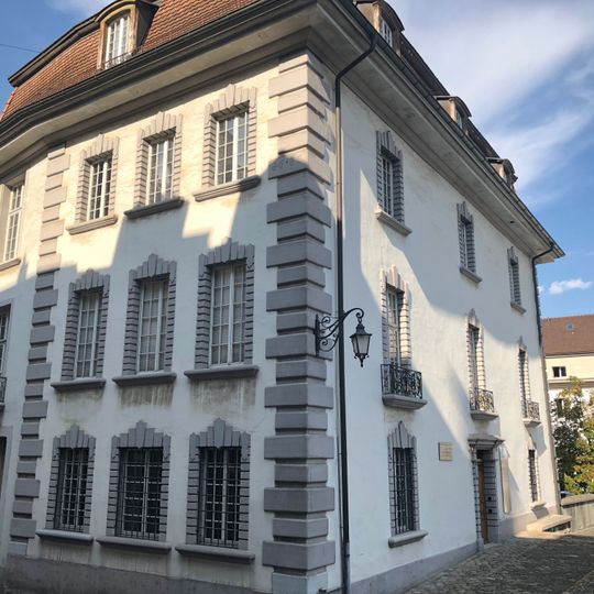 House of Jean-Antoine de Reynold then d'Affry. Residence of Louis d'Affry, 1st Landamann of Switzerland