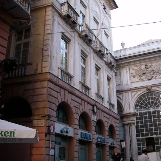 Palazzo Ambrogio Di Negro