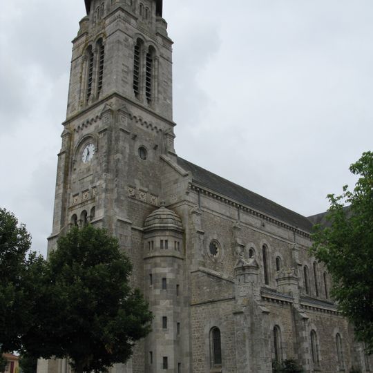 Église Saint-Pierre des Lucs-sur-Boulogne