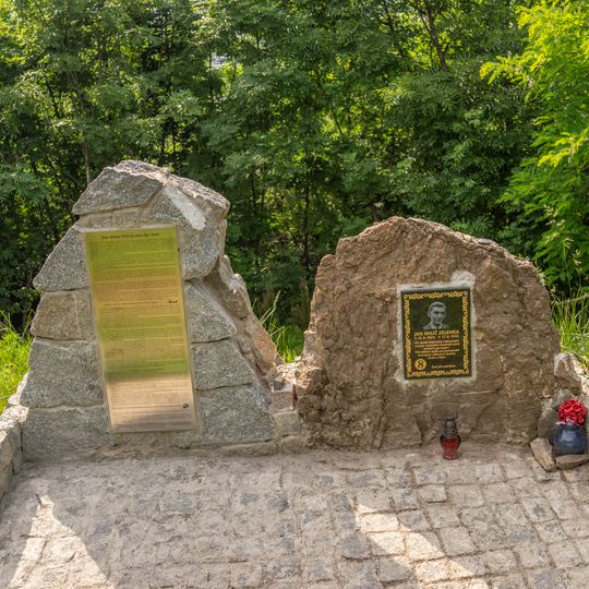 Pomník Jana Milíče Zelenky v Záběhlicích