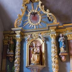 Retable de Notre-Dame-des-Lacs à La Godivelle