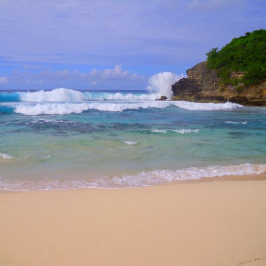 Anse Laborde Beach