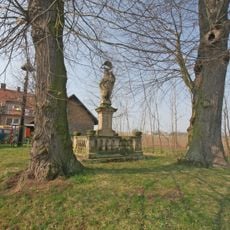 Sloup se sochou svatého Václava