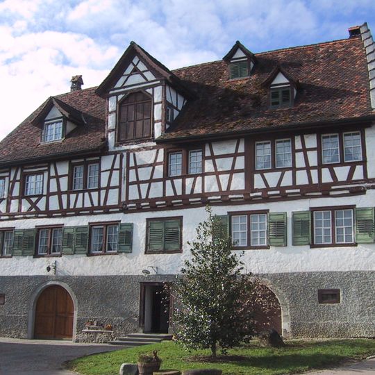 Schloss Hueb, Fruthwilen