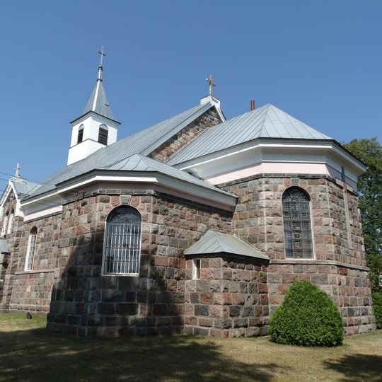 Church of St. Peter and St. Paul, Andrioniškis