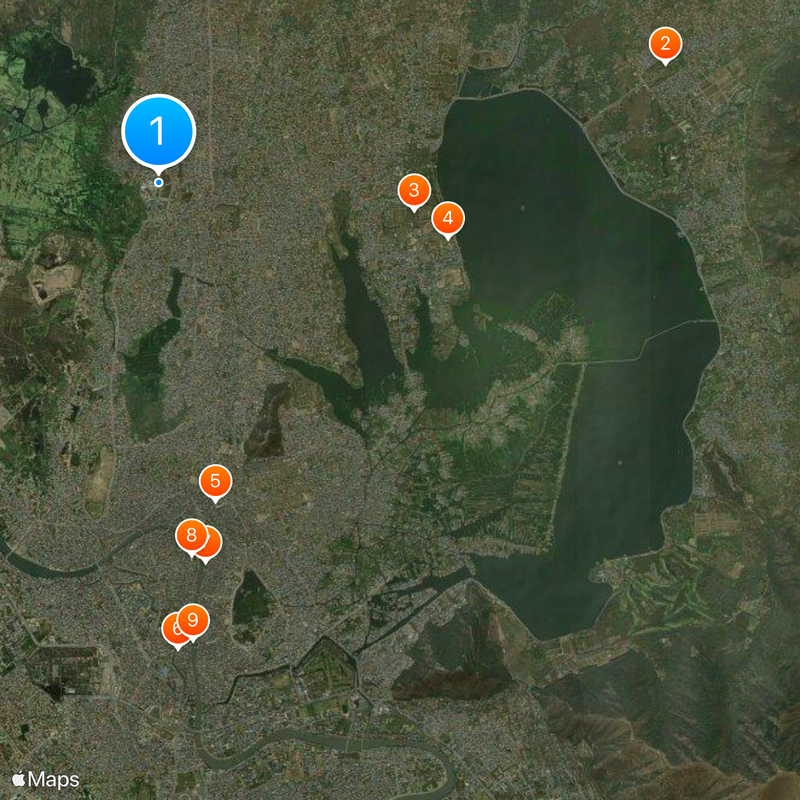 Sher-i-Kashmir Institute of Medical Sciences Map