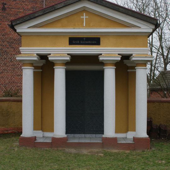 Cmentarz w Gostyczynie