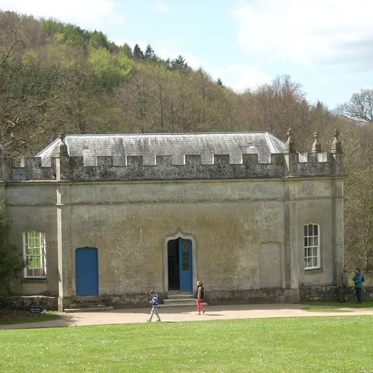 Banqueting House At Old Wardour Park