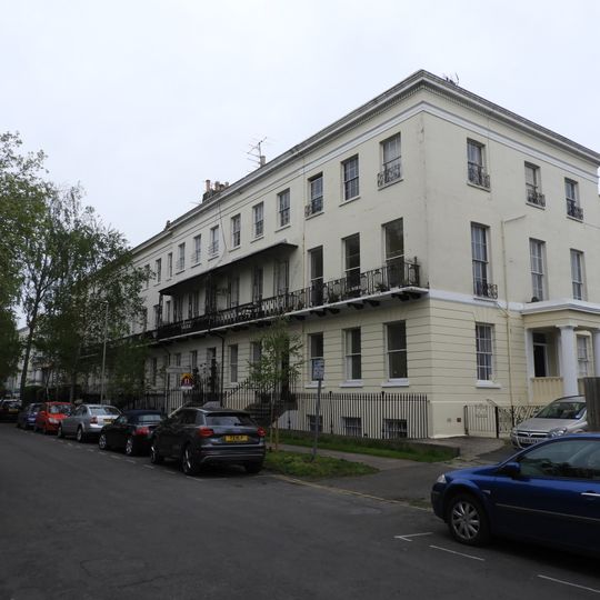 Numbers 1 To 11 And 15 And Attached Railings To Numbers 1 To 9