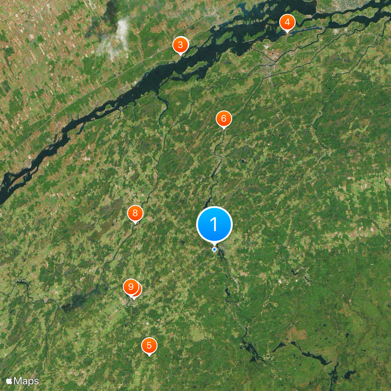 Clarkson University Map