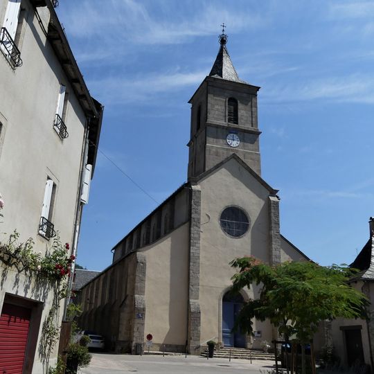 Église Saint-Georges d'Entraygues-sur-Truyère