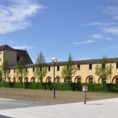 Südlicher Arkadenbau des Klosters Weißenau