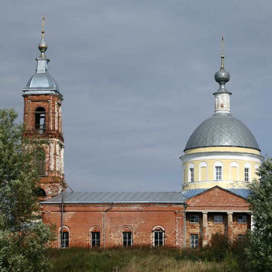 Церковь святителя Николая с колокольней