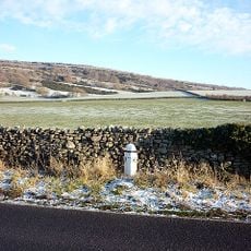 Milepost Approximately 300 Metres North Of Holme Park
