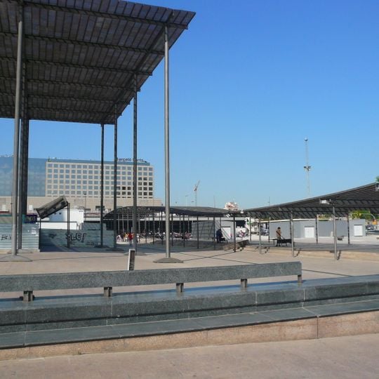 Plaza de los Países Catalanes