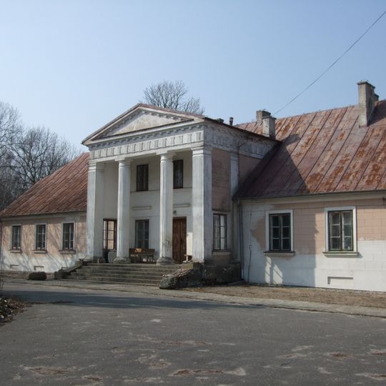 Manor in Nakielnica