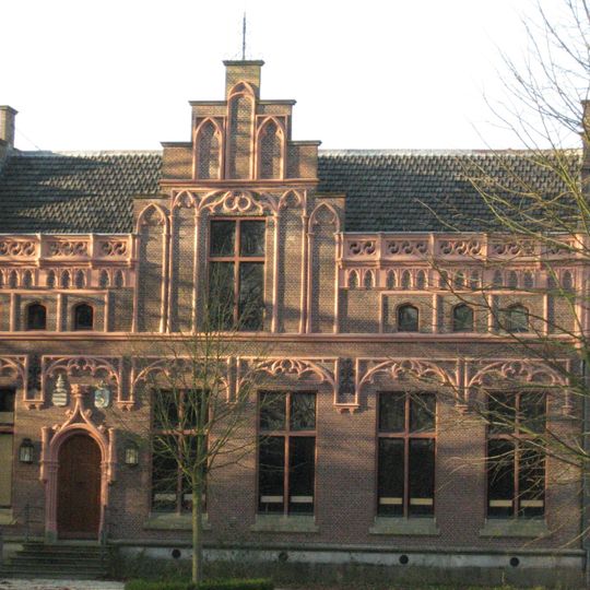 Ter Horst: jachthuis, deel van Landgoed de Horsten