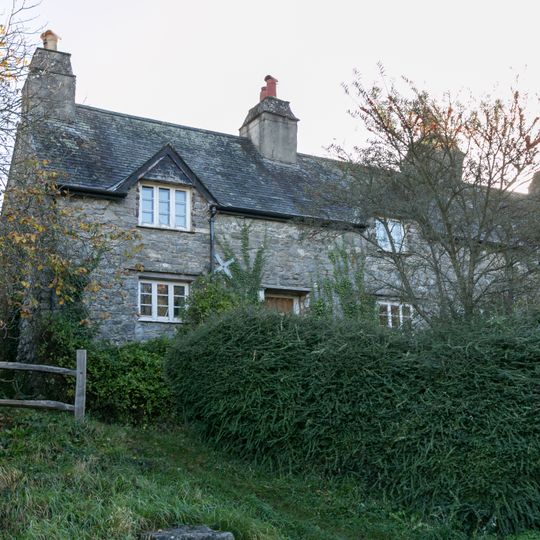 Newhouses Including Pigsty Immediately East Of Nos 4 And 5