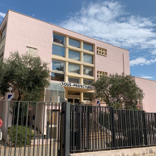 Hôtel de sous-préfecture de Calvi