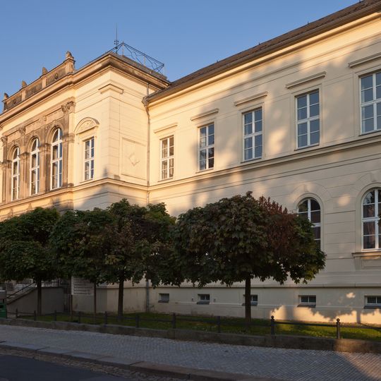 Schulgebäude Turnerstraße 5