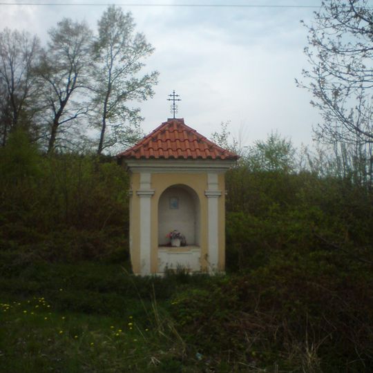 Kaplička u cesty na Plav