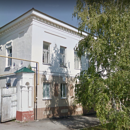 Жилой двухэтажный дом