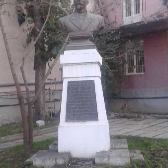 Памятник борцу за власть Советов Ермошкину Е.Г.