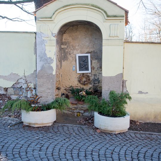 Výklenková kaple Na Pernikářce