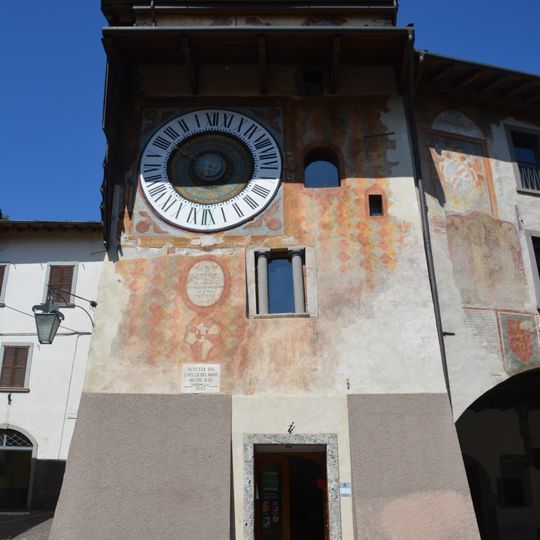 Orologio planetario Fanzago