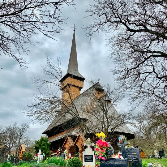 Église de Sainte-Parascève de Desești