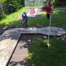 Minigolfplatz Hirsau