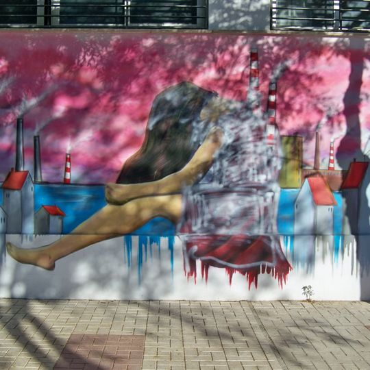 Murale, opera d'arte
