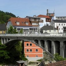 Zeller Hochbrücke Zell Markt