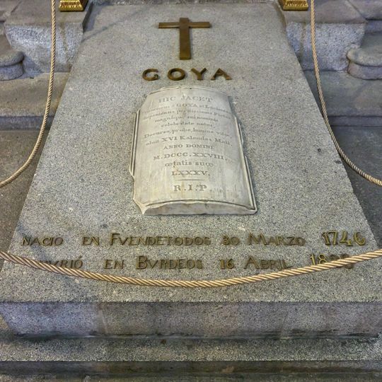 Tumba de Francisco de Goya
