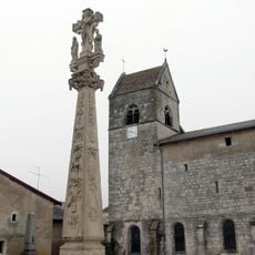 Église Saint-Laurent de Troussey