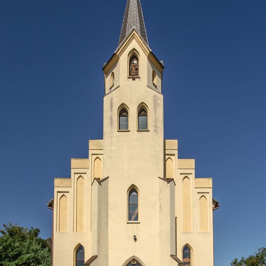 D. kościół ewangelicki ob. wielowyznaniowy Świętej Trójcy w Bukówku w Bukówku