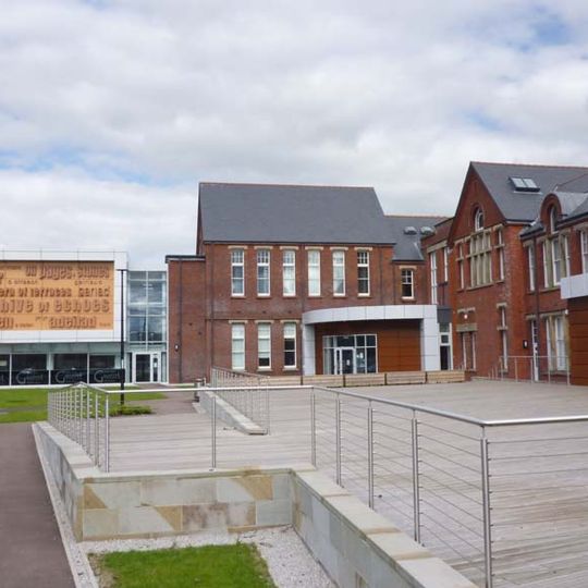 British Steel Tinplate Works General Office
