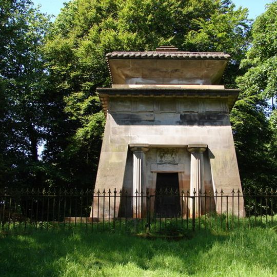 Kelton Parish Church, Burial-ground, Douglas Mausoleum