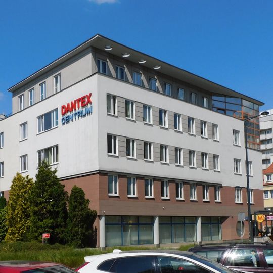 Biurowiec przy ulicy Płockiej 11/13