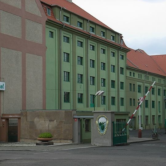 Sušárna a sklad chmele