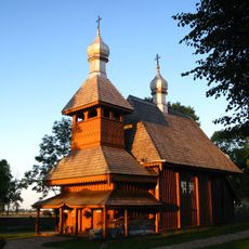 Our Lady of the Rosary church in Ortel Królewski Pierwszy