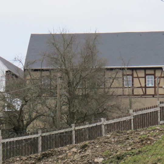 Stallgebäude eines Vierseithofes Untere Hauptstraße 133