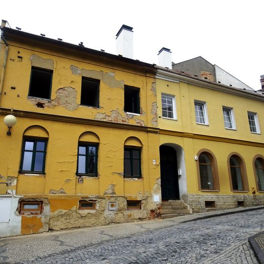 Městský dům, Bílovec, Městský kopec č.p. 72/14