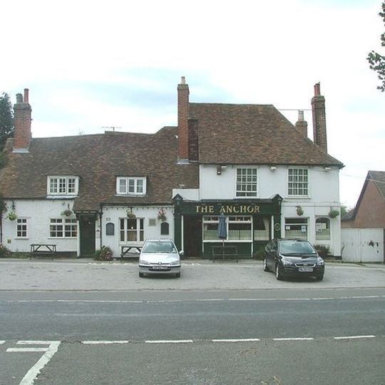The Anchor Inn And Rear Courtyard